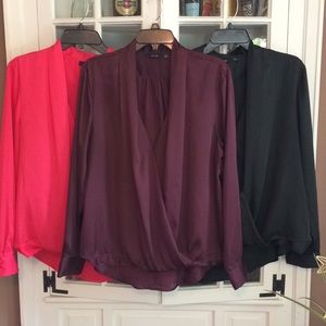3 blouse bundle!